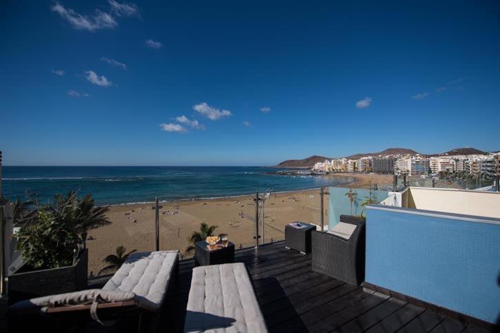 Seafront Las Canteras لاس بالماس دي غران كاناريا المظهر الخارجي الصورة